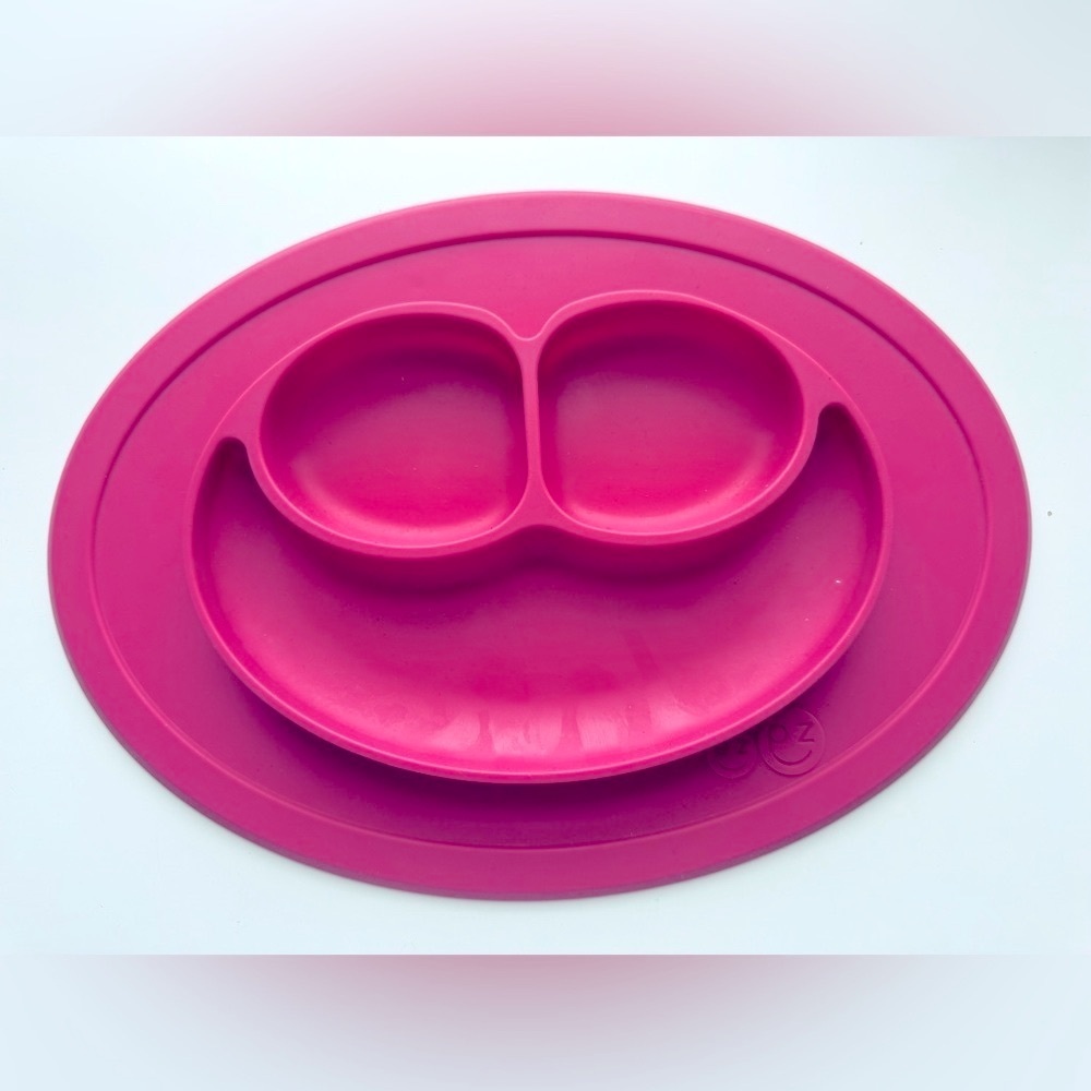EZPZ Silicone Suction Placemat and Plate Combination for infants & Toddlers